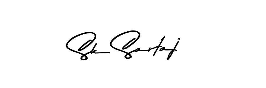 Also You can easily find your signature by using the search form. We will create Sk Sartaj name handwritten signature images for you free of cost using Asem Kandis PERSONAL USE sign style. Sk Sartaj signature style 9 images and pictures png
