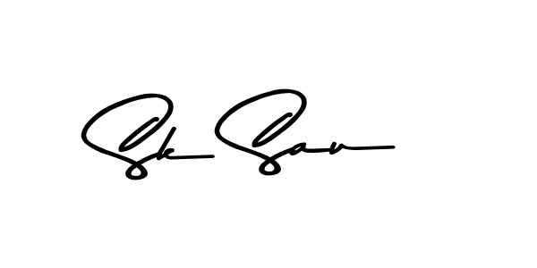 The best way (Asem Kandis PERSONAL USE) to make a short signature is to pick only two or three words in your name. The name Sk Sau include a total of six letters. For converting this name. Sk Sau signature style 9 images and pictures png