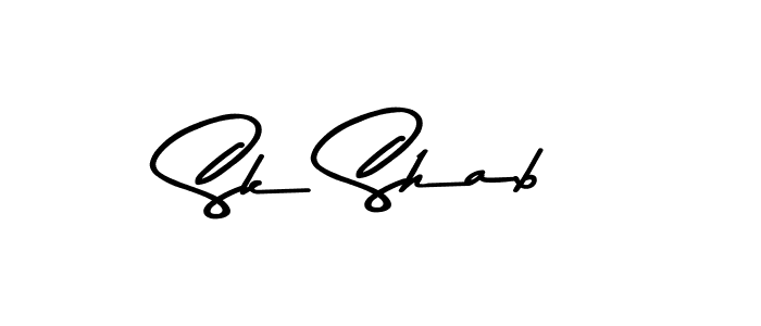 You can use this online signature creator to create a handwritten signature for the name Sk Shab. This is the best online autograph maker. Sk Shab signature style 9 images and pictures png