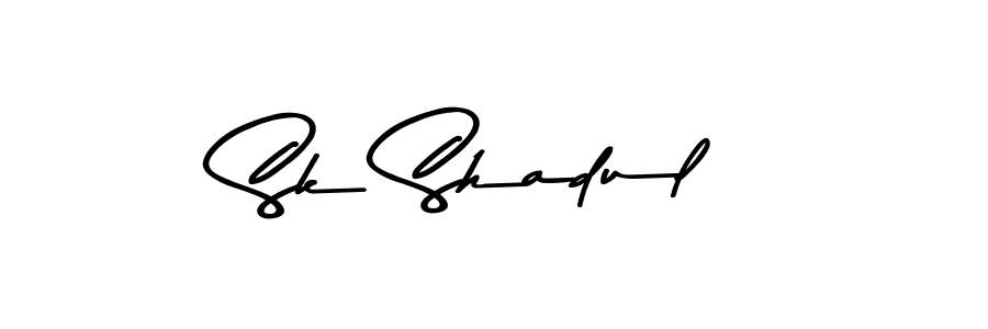 How to make Sk Shadul signature? Asem Kandis PERSONAL USE is a professional autograph style. Create handwritten signature for Sk Shadul name. Sk Shadul signature style 9 images and pictures png