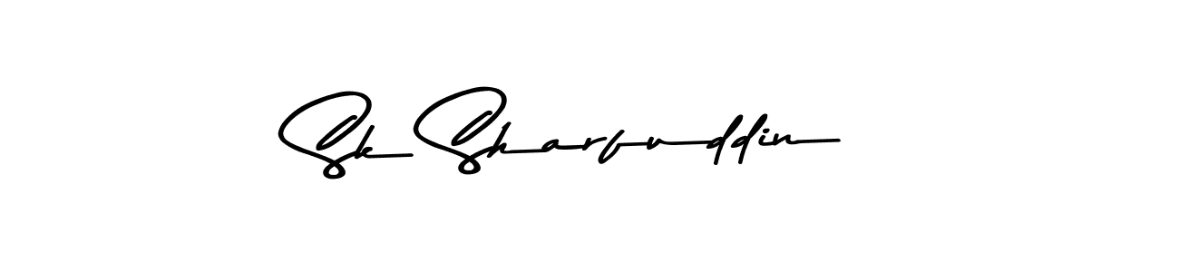 Make a beautiful signature design for name Sk Sharfuddin. With this signature (Asem Kandis PERSONAL USE) style, you can create a handwritten signature for free. Sk Sharfuddin signature style 9 images and pictures png