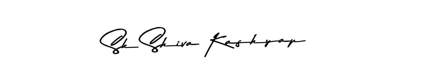 Similarly Asem Kandis PERSONAL USE is the best handwritten signature design. Signature creator online .You can use it as an online autograph creator for name Sk Shiva Kashyap. Sk Shiva Kashyap signature style 9 images and pictures png