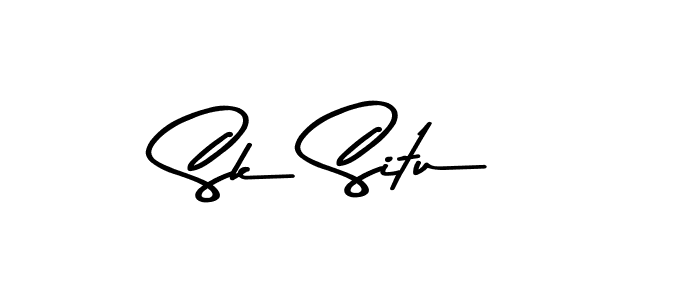 Also we have Sk Situ name is the best signature style. Create professional handwritten signature collection using Asem Kandis PERSONAL USE autograph style. Sk Situ signature style 9 images and pictures png