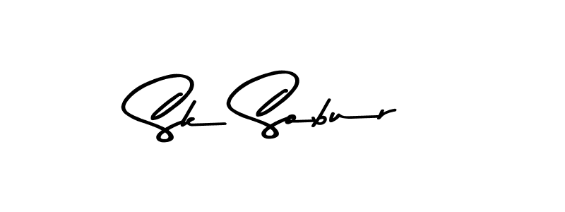 Make a beautiful signature design for name Sk Sobur. With this signature (Asem Kandis PERSONAL USE) style, you can create a handwritten signature for free. Sk Sobur signature style 9 images and pictures png