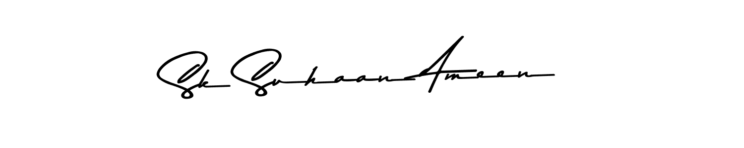 Make a beautiful signature design for name Sk Suhaan Ameen. Use this online signature maker to create a handwritten signature for free. Sk Suhaan Ameen signature style 9 images and pictures png