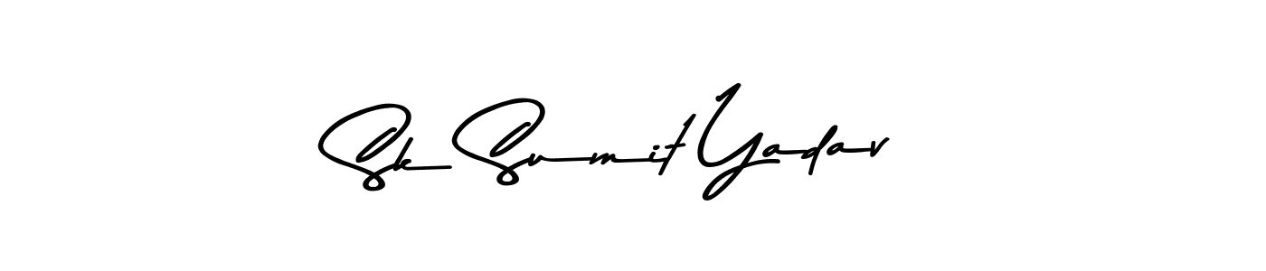 Similarly Asem Kandis PERSONAL USE is the best handwritten signature design. Signature creator online .You can use it as an online autograph creator for name Sk Sumit Yadav. Sk Sumit Yadav signature style 9 images and pictures png