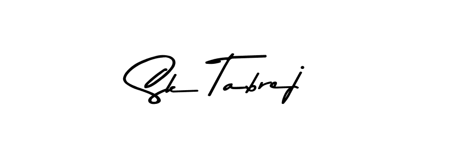 It looks lik you need a new signature style for name Sk Tabrej. Design unique handwritten (Asem Kandis PERSONAL USE) signature with our free signature maker in just a few clicks. Sk Tabrej signature style 9 images and pictures png