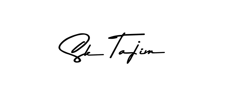 Make a beautiful signature design for name Sk Tajim. Use this online signature maker to create a handwritten signature for free. Sk Tajim signature style 9 images and pictures png