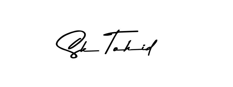 How to make Sk Tohid signature? Asem Kandis PERSONAL USE is a professional autograph style. Create handwritten signature for Sk Tohid name. Sk Tohid signature style 9 images and pictures png