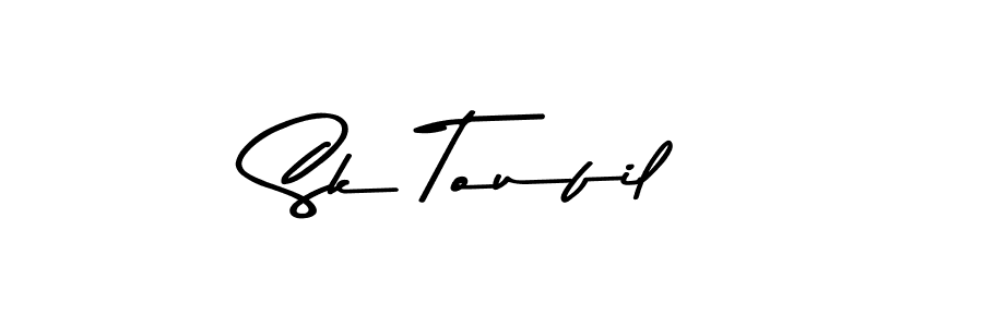 Also You can easily find your signature by using the search form. We will create Sk Toufil name handwritten signature images for you free of cost using Asem Kandis PERSONAL USE sign style. Sk Toufil signature style 9 images and pictures png
