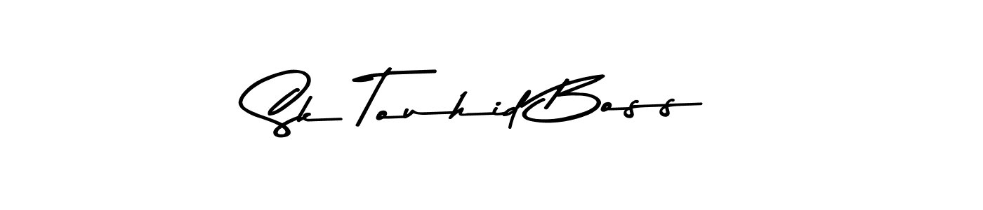 It looks lik you need a new signature style for name Sk Touhid Boss. Design unique handwritten (Asem Kandis PERSONAL USE) signature with our free signature maker in just a few clicks. Sk Touhid Boss signature style 9 images and pictures png