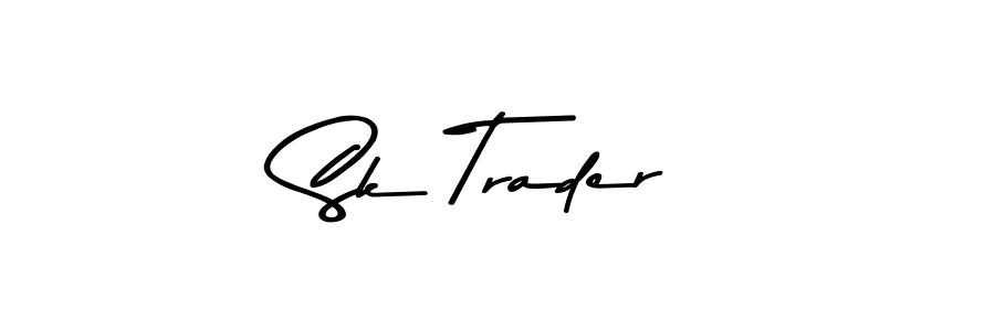 The best way (Asem Kandis PERSONAL USE) to make a short signature is to pick only two or three words in your name. The name Sk Trader include a total of six letters. For converting this name. Sk Trader signature style 9 images and pictures png