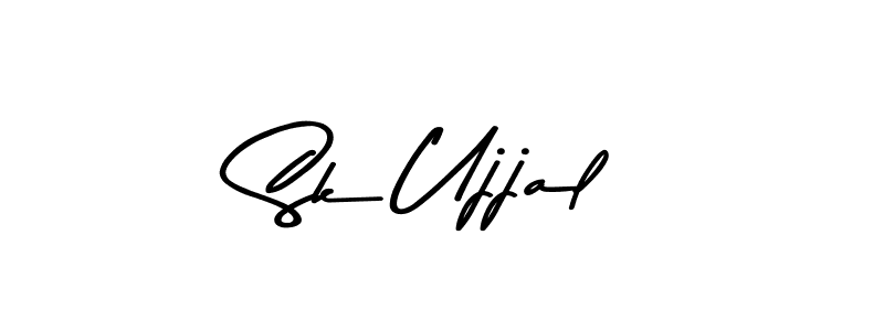 You should practise on your own different ways (Asem Kandis PERSONAL USE) to write your name (Sk Ujjal) in signature. don't let someone else do it for you. Sk Ujjal signature style 9 images and pictures png