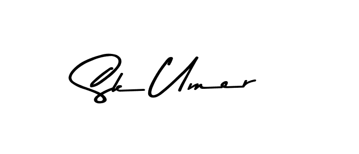 How to make Sk Umer signature? Asem Kandis PERSONAL USE is a professional autograph style. Create handwritten signature for Sk Umer name. Sk Umer signature style 9 images and pictures png