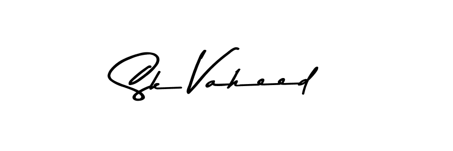Make a beautiful signature design for name Sk Vaheed. With this signature (Asem Kandis PERSONAL USE) style, you can create a handwritten signature for free. Sk Vaheed signature style 9 images and pictures png