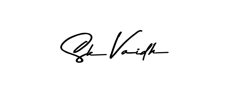You can use this online signature creator to create a handwritten signature for the name Sk Vaidh. This is the best online autograph maker. Sk Vaidh signature style 9 images and pictures png