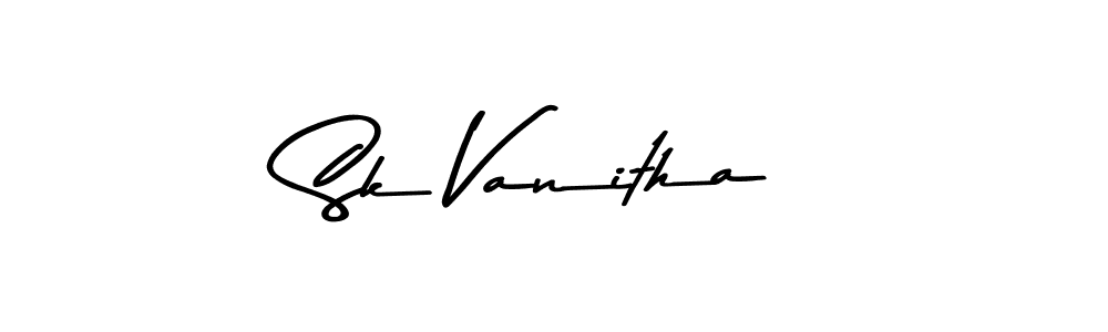 How to Draw Sk Vanitha signature style? Asem Kandis PERSONAL USE is a latest design signature styles for name Sk Vanitha. Sk Vanitha signature style 9 images and pictures png