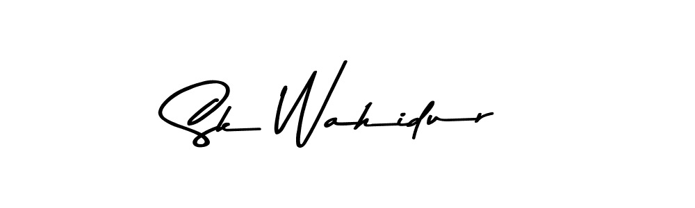 Similarly Asem Kandis PERSONAL USE is the best handwritten signature design. Signature creator online .You can use it as an online autograph creator for name Sk Wahidur. Sk Wahidur signature style 9 images and pictures png