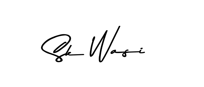 Make a beautiful signature design for name Sk Wasi. With this signature (Asem Kandis PERSONAL USE) style, you can create a handwritten signature for free. Sk Wasi signature style 9 images and pictures png