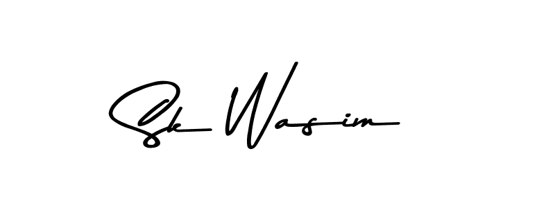 You should practise on your own different ways (Asem Kandis PERSONAL USE) to write your name (Sk Wasim) in signature. don't let someone else do it for you. Sk Wasim signature style 9 images and pictures png