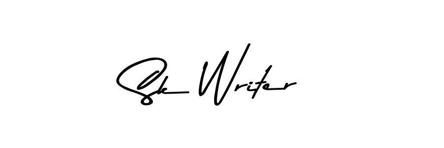 Also You can easily find your signature by using the search form. We will create Sk Writer name handwritten signature images for you free of cost using Asem Kandis PERSONAL USE sign style. Sk Writer signature style 9 images and pictures png