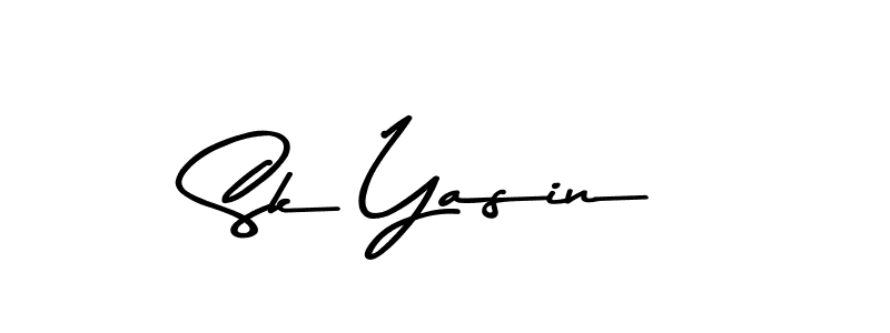 Also You can easily find your signature by using the search form. We will create Sk Yasin name handwritten signature images for you free of cost using Asem Kandis PERSONAL USE sign style. Sk Yasin signature style 9 images and pictures png