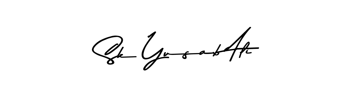 How to make Sk Yusab Ali signature? Asem Kandis PERSONAL USE is a professional autograph style. Create handwritten signature for Sk Yusab Ali name. Sk Yusab Ali signature style 9 images and pictures png