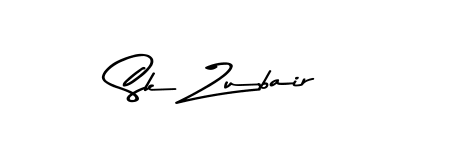 Similarly Asem Kandis PERSONAL USE is the best handwritten signature design. Signature creator online .You can use it as an online autograph creator for name Sk Zubair. Sk Zubair signature style 9 images and pictures png