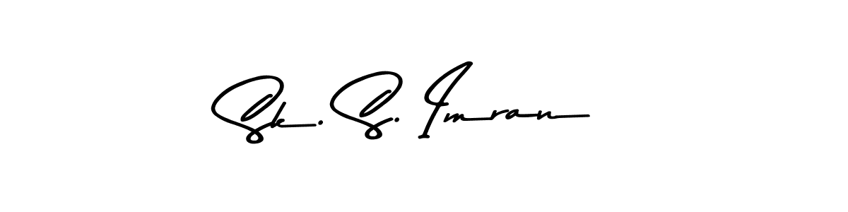 Design your own signature with our free online signature maker. With this signature software, you can create a handwritten (Asem Kandis PERSONAL USE) signature for name Sk. S. Imran. Sk. S. Imran signature style 9 images and pictures png