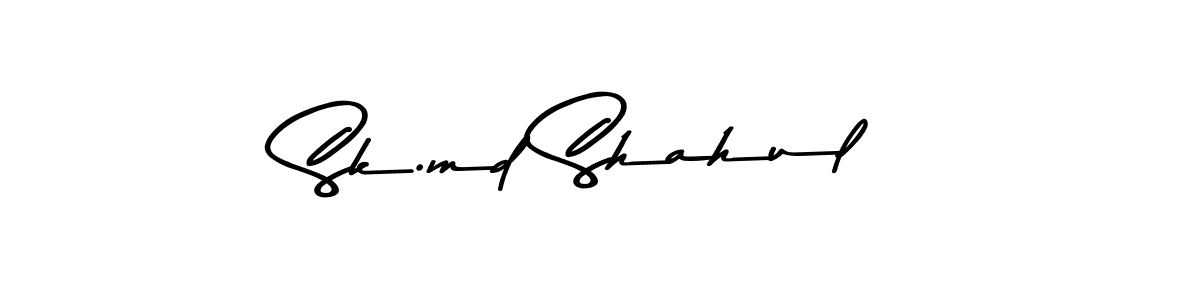 You can use this online signature creator to create a handwritten signature for the name Sk.md Shahul. This is the best online autograph maker. Sk.md Shahul signature style 9 images and pictures png