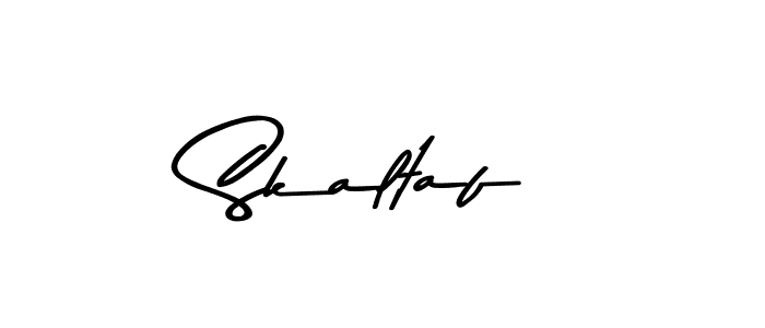 Skaltaf stylish signature style. Best Handwritten Sign (Asem Kandis PERSONAL USE) for my name. Handwritten Signature Collection Ideas for my name Skaltaf. Skaltaf signature style 9 images and pictures png