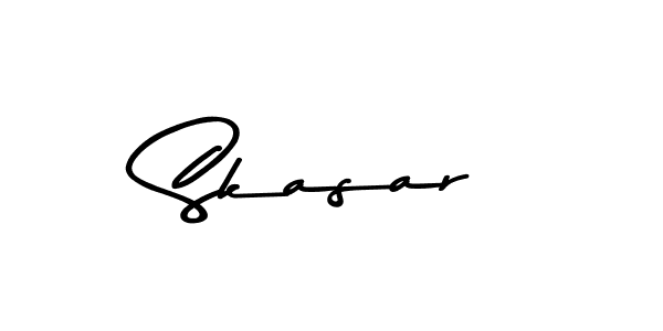 Here are the top 10 professional signature styles for the name Skasar. These are the best autograph styles you can use for your name. Skasar signature style 9 images and pictures png