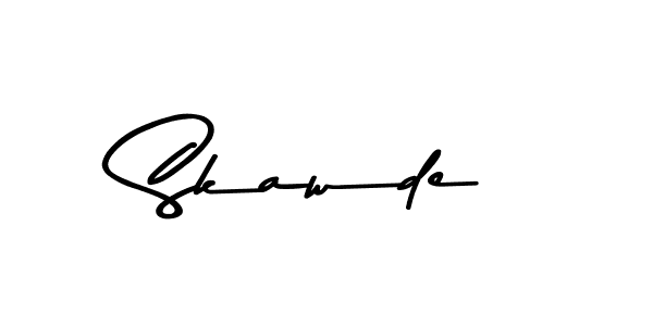 How to Draw Skawde signature style? Asem Kandis PERSONAL USE is a latest design signature styles for name Skawde. Skawde signature style 9 images and pictures png