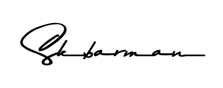 A dynamic signature style for Skbarman using Asem Kandis PERSONAL USE script. Designed to look authentic, handwritten, and professional. Skbarman signature style 9 images and pictures png