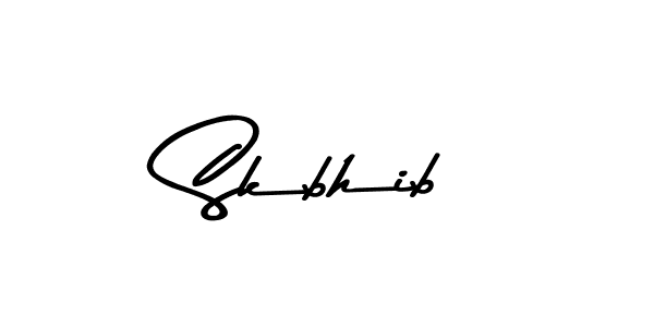 Make a short Skbhib signature style. Manage your documents anywhere anytime using Asem Kandis PERSONAL USE. Create and add eSignatures, submit forms, share and send files easily. Skbhib signature style 9 images and pictures png