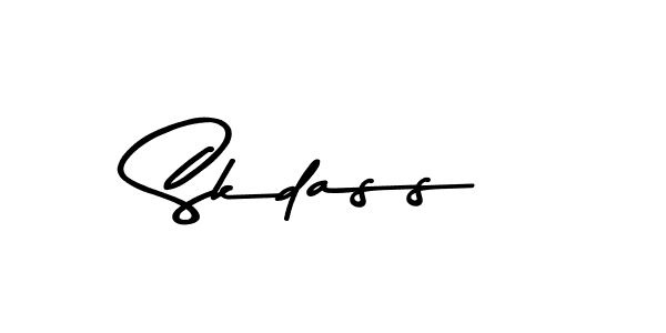 Asem Kandis PERSONAL USE is a professional signature style that is perfect for those who want to add a touch of class to their signature. It is also a great choice for those who want to make their signature more unique. Get Skdass name to fancy signature for free. Skdass signature style 9 images and pictures png