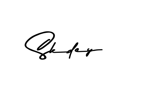 Similarly Asem Kandis PERSONAL USE is the best handwritten signature design. Signature creator online .You can use it as an online autograph creator for name Skdey. Skdey signature style 9 images and pictures png