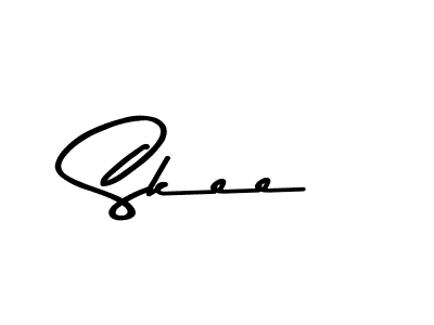 How to make Skee signature? Asem Kandis PERSONAL USE is a professional autograph style. Create handwritten signature for Skee name. Skee signature style 9 images and pictures png