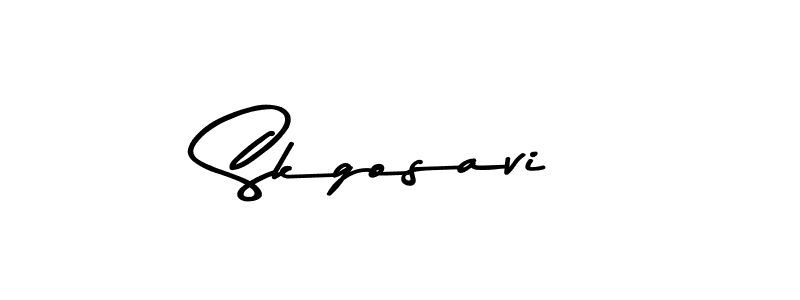 Asem Kandis PERSONAL USE is a professional signature style that is perfect for those who want to add a touch of class to their signature. It is also a great choice for those who want to make their signature more unique. Get Skgosavi name to fancy signature for free. Skgosavi signature style 9 images and pictures png