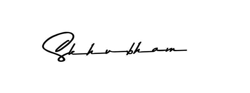 The best way (Asem Kandis PERSONAL USE) to make a short signature is to pick only two or three words in your name. The name Skhubham include a total of six letters. For converting this name. Skhubham signature style 9 images and pictures png