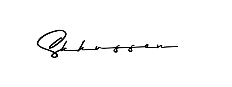 It looks lik you need a new signature style for name Skhussen. Design unique handwritten (Asem Kandis PERSONAL USE) signature with our free signature maker in just a few clicks. Skhussen signature style 9 images and pictures png