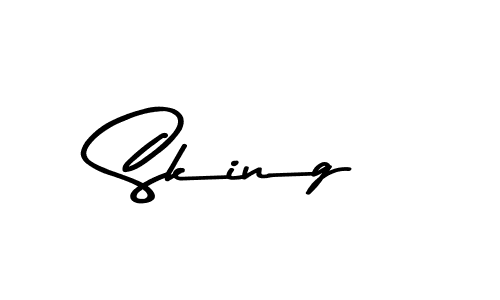 Check out images of Autograph of Sking name. Actor Sking Signature Style. Asem Kandis PERSONAL USE is a professional sign style online. Sking signature style 9 images and pictures png