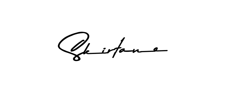 Skirtane stylish signature style. Best Handwritten Sign (Asem Kandis PERSONAL USE) for my name. Handwritten Signature Collection Ideas for my name Skirtane. Skirtane signature style 9 images and pictures png