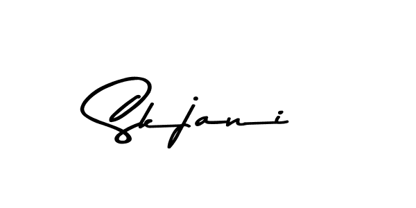 Once you've used our free online signature maker to create your best signature Asem Kandis PERSONAL USE style, it's time to enjoy all of the benefits that Skjani name signing documents. Skjani signature style 9 images and pictures png