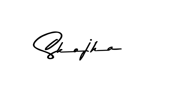 Similarly Asem Kandis PERSONAL USE is the best handwritten signature design. Signature creator online .You can use it as an online autograph creator for name Skojha. Skojha signature style 9 images and pictures png
