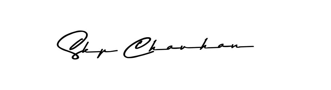 You can use this online signature creator to create a handwritten signature for the name Skp Chauhan. This is the best online autograph maker. Skp Chauhan signature style 9 images and pictures png