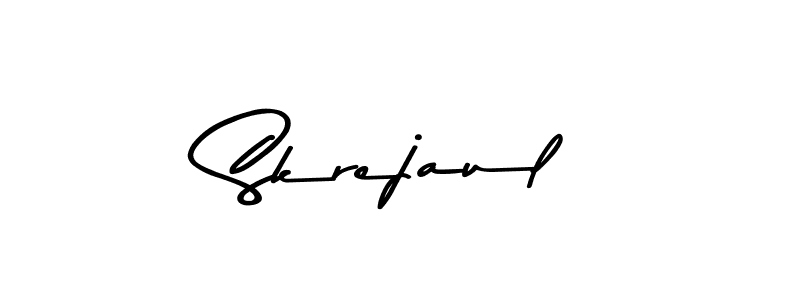 How to Draw Skrejaul signature style? Asem Kandis PERSONAL USE is a latest design signature styles for name Skrejaul. Skrejaul signature style 9 images and pictures png