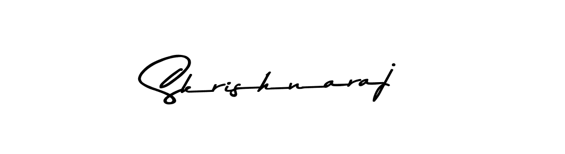 Make a beautiful signature design for name Skrishnaraj. Use this online signature maker to create a handwritten signature for free. Skrishnaraj signature style 9 images and pictures png