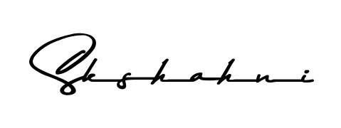 Get inspired by this graceful Asem Kandis PERSONAL USE signature style for name Skshahni. Smooth loops and balanced proportions for everyday use. Skshahni signature style 9 images and pictures png