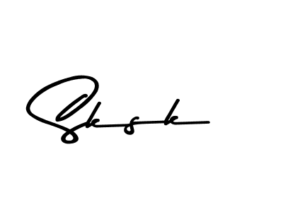 Also we have Sksk name is the best signature style. Create professional handwritten signature collection using Asem Kandis PERSONAL USE autograph style. Sksk signature style 9 images and pictures png